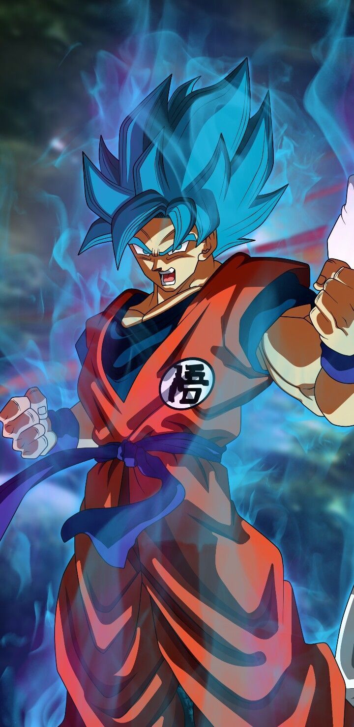 Goku super saiyan blue. Dragon ball super manga, Anime dragon