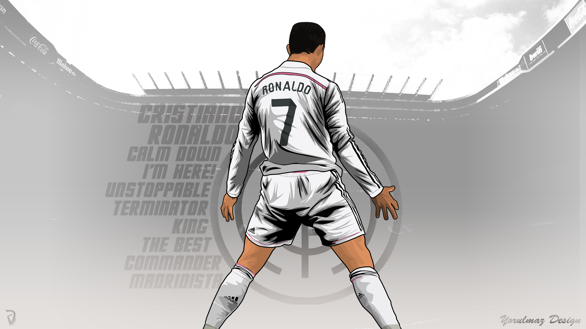 Cristiano Ronaldo CR7 HD Wallpaper Free Download Wallpaperxyz.com