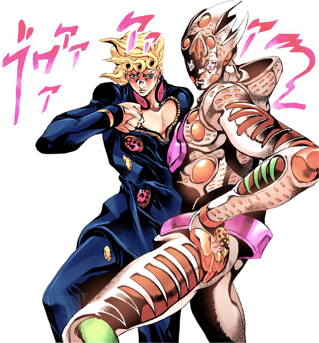 Giorno Giovanna Gold Experience Requiem Wallpaper