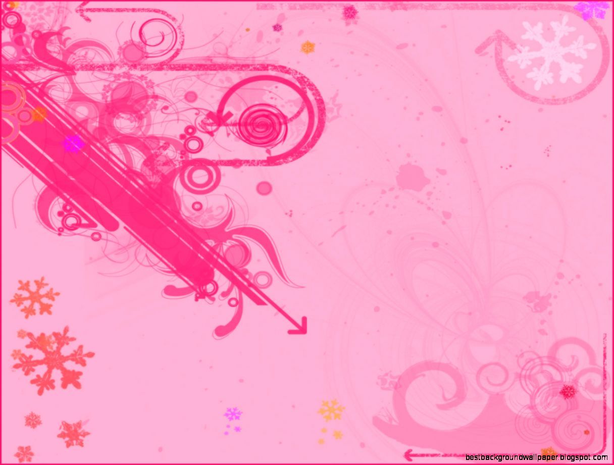 Girly Computer Background. Girly