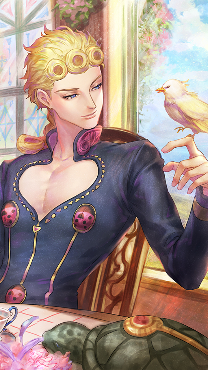 Featured image of post Wallpaper Giorno Giovanna Fanart wallhaven taken with an unknown camera 05 08 2018 the picture taken with