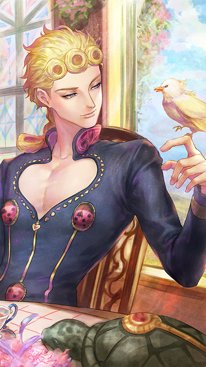 Giorno Giovanna Fanart Phone Wallpapers - Wallpaper Cave