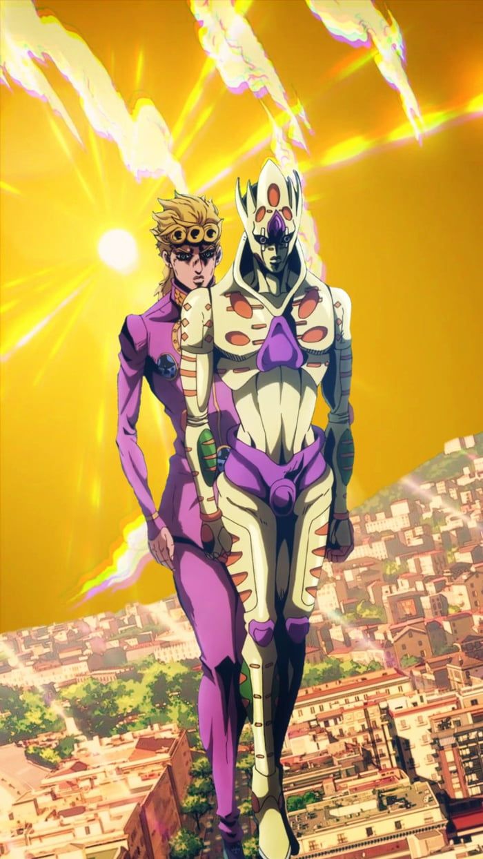 Featured image of post Giorno Requiem Pose