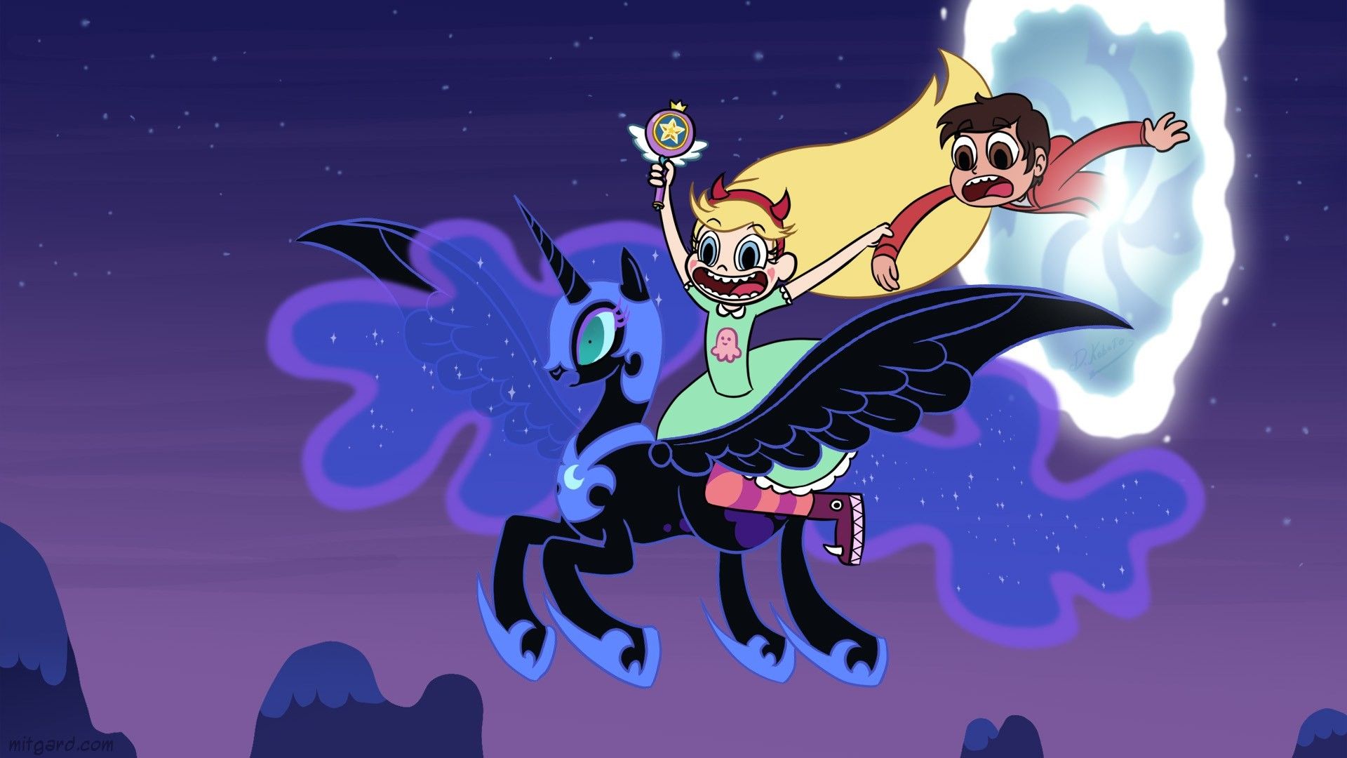 Star vs the Forces of Evil Wallpaper