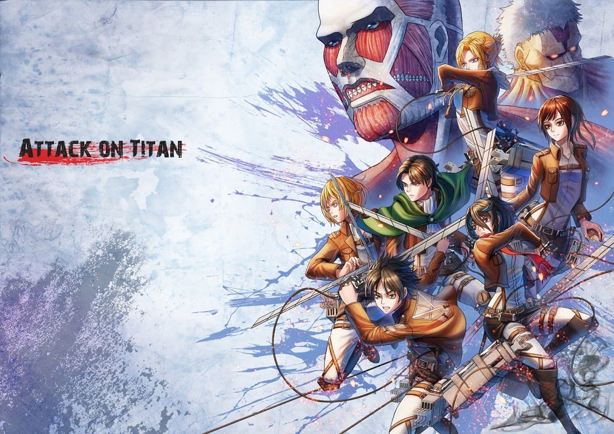 Attack on Titan Desktop Wallpaper