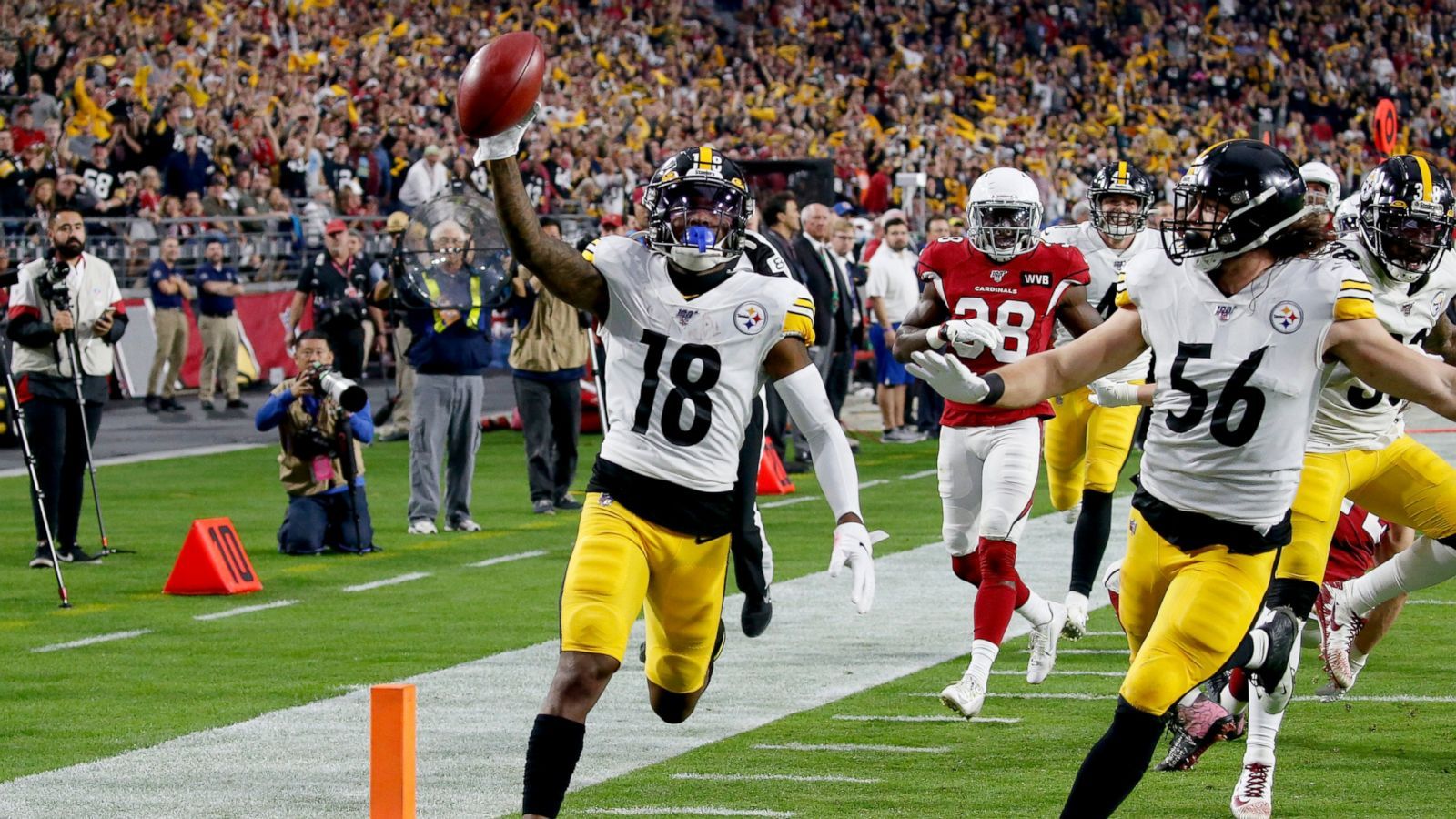 Steelers Hang On For 23 17 Victory Over Cardinals