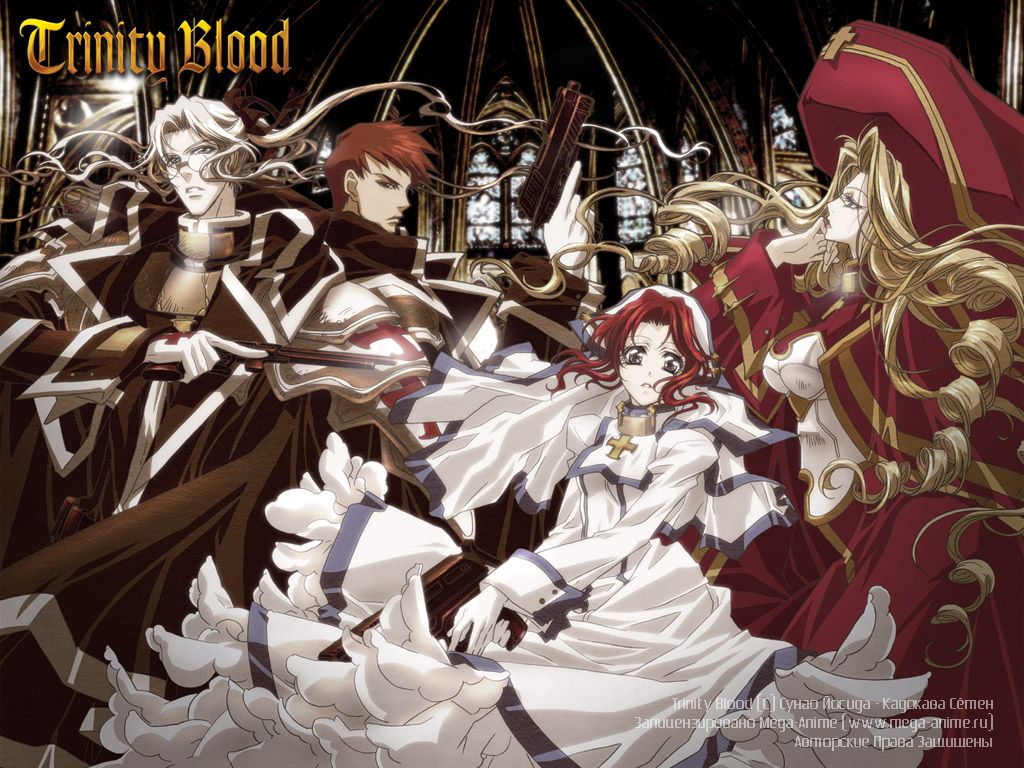 Trinity Blood wallpaper, Anime, HQ Trinity Blood pictureK