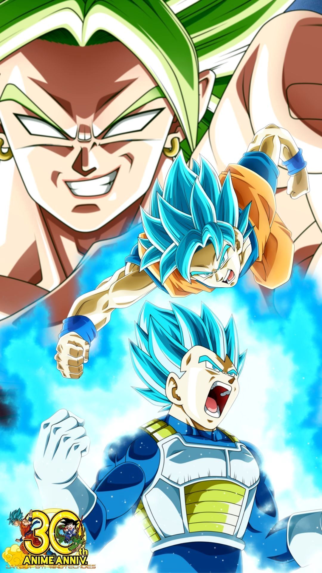 Goku And Vegeta Wallpaper 4k