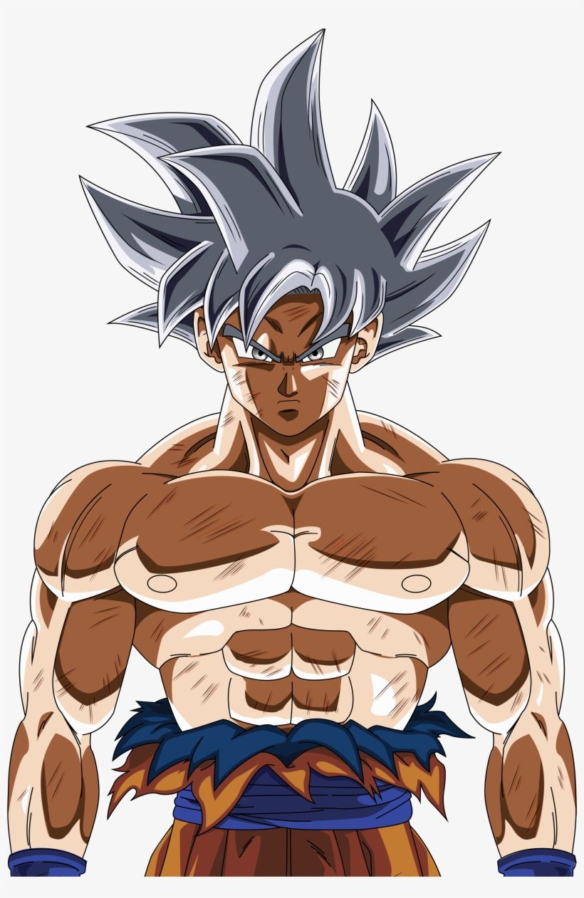 Goku Ultra Instinct Wallpaper iPhone
