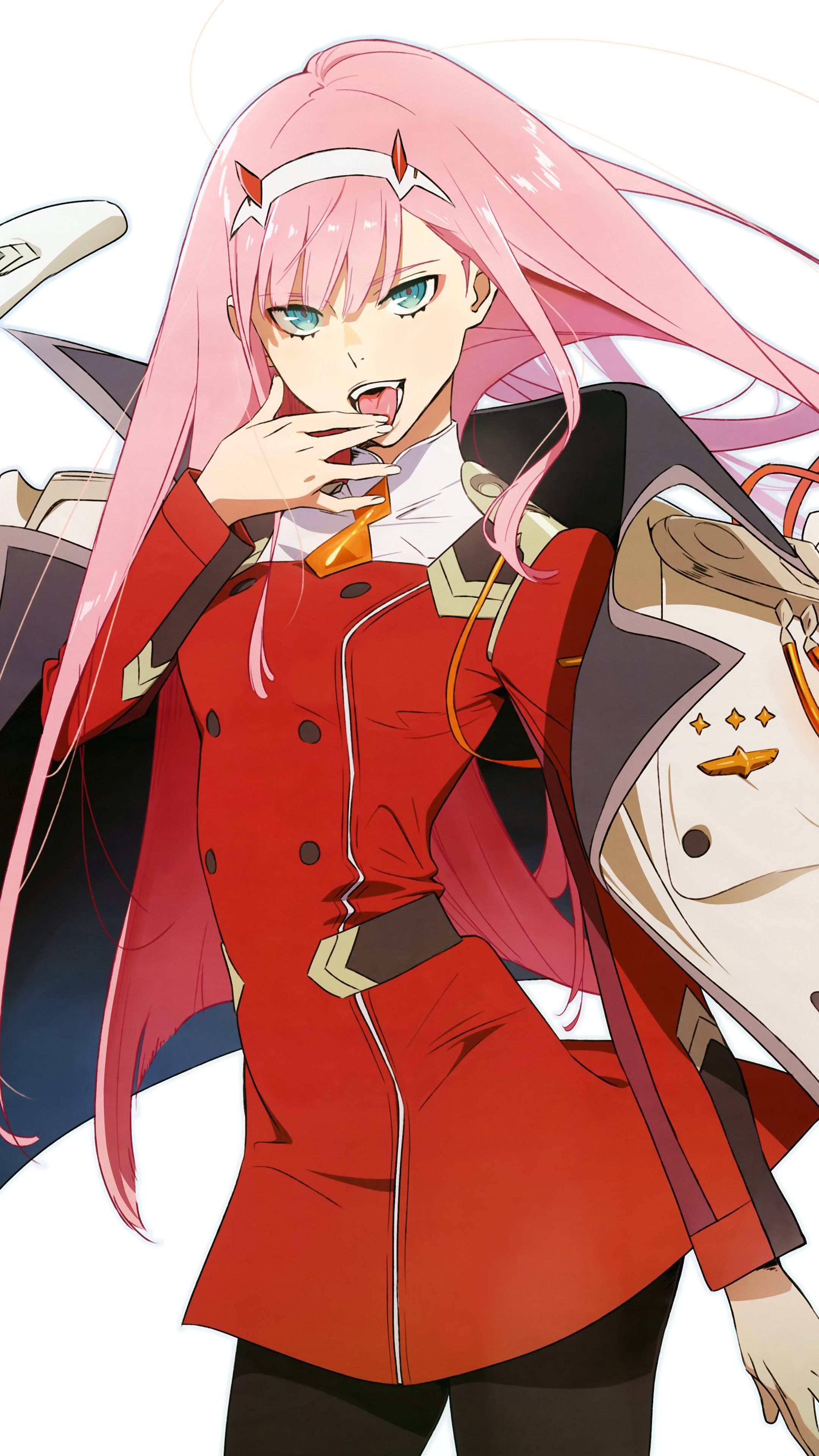 Featured image of post Zero Two 4K Phone Wallpaper - You can also upload and share your favorite zero two wallpapers.