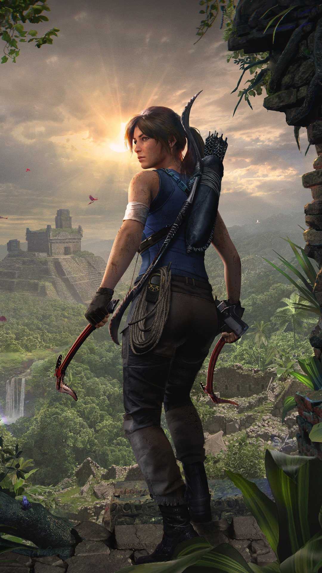 Shadow Of The Tomb Raider Android Wallpapers - Wallpaper Cave