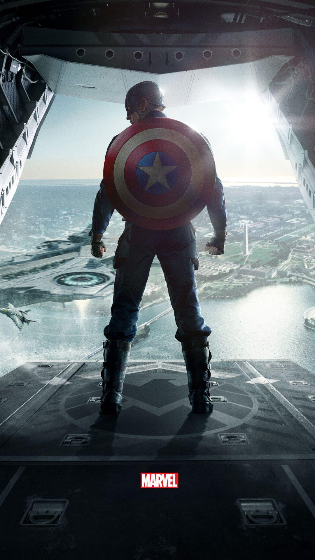 Captain America Wallpaper Phone