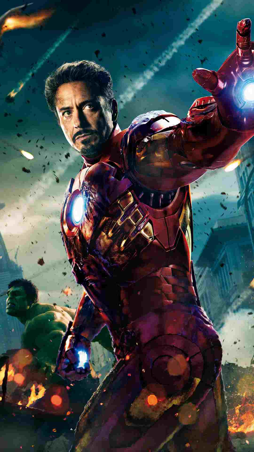 The Avengers Ironman And Hulk Best Htc One Wallpaper