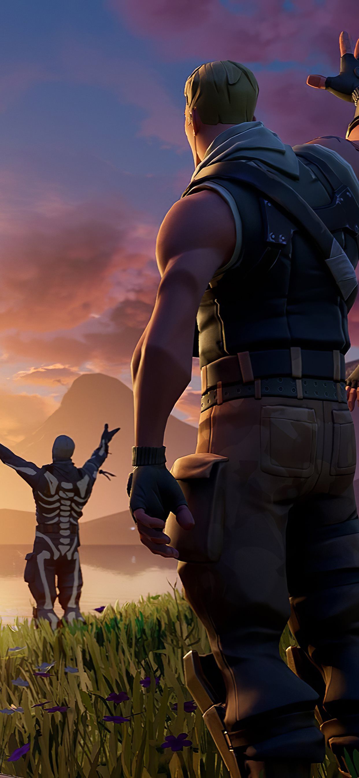 fortnite chapter 2 iPhone Wallpaper Free Download