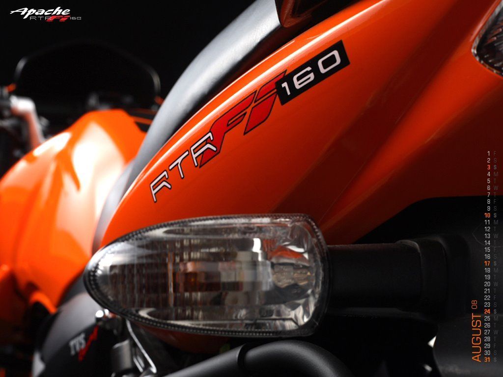 Apache RTR Wallpaper