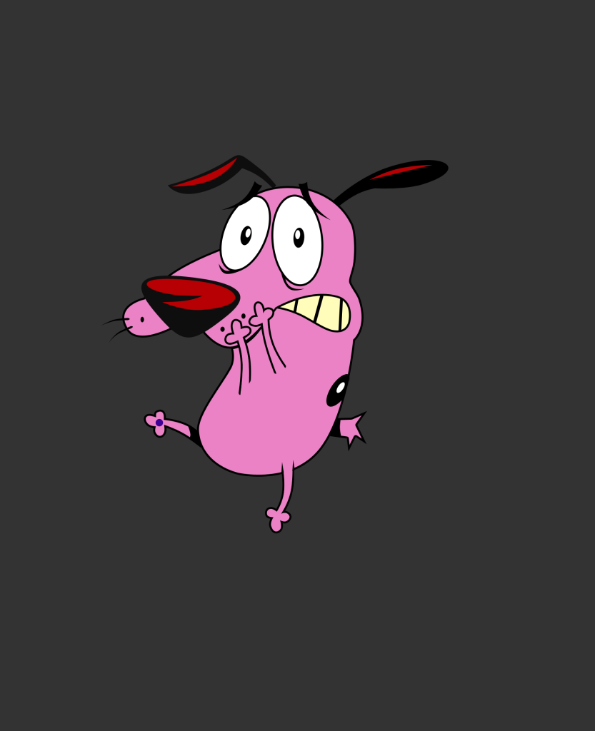 Courage the Cowardly Dog HD Wallpaper and Background. Cartoon