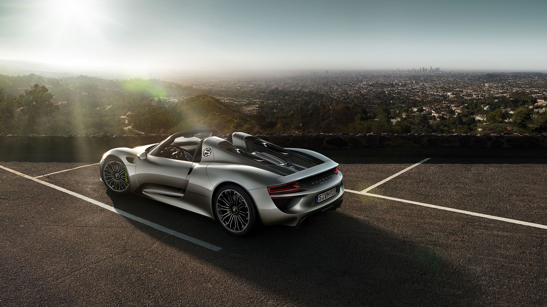 4K Ultra HD Porsche 918 Spyder Wallpaper for Free, Wallpaper