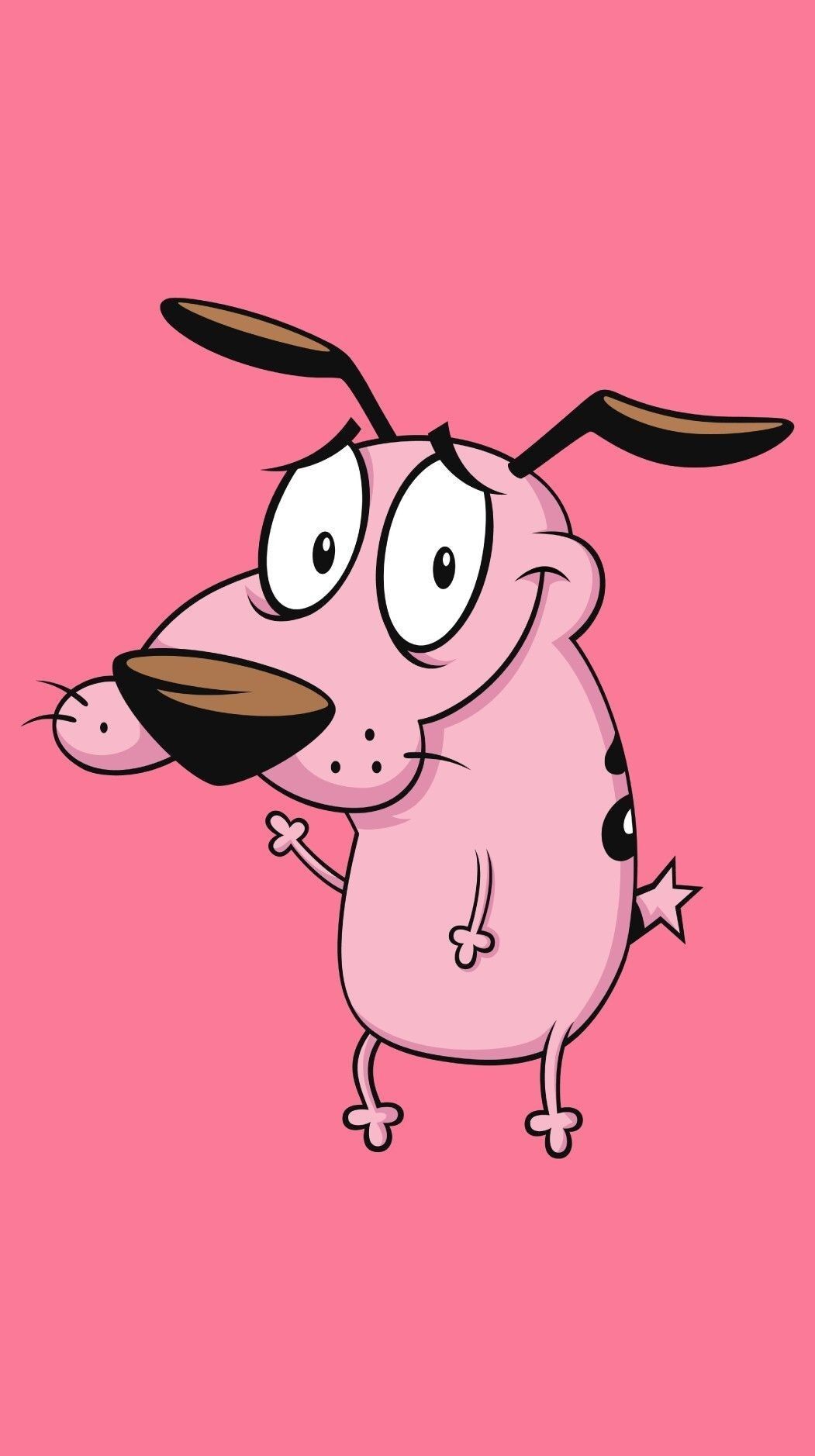 Featured image of post Courage The Cowardly Dog Drawings Thinking that kitty is just courage s friend playing around with him muriel invites her over to the farmhouse to stay for a