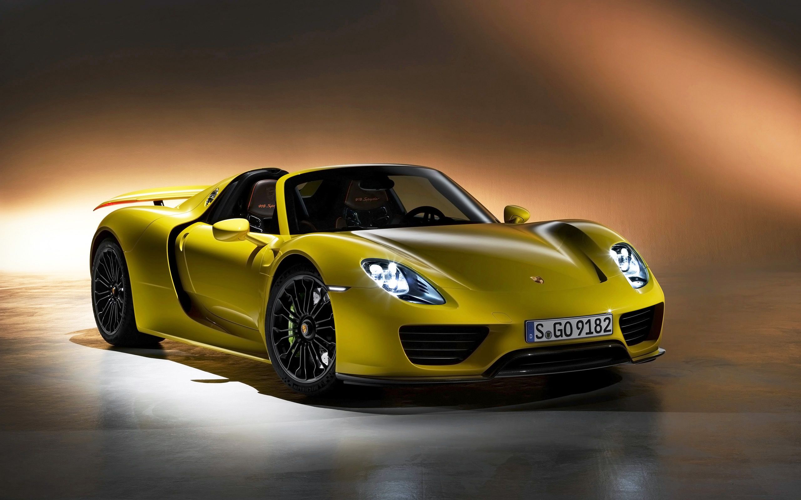 4K Ultra HD Porsche 918 Spyder Wallpaper for Free, Wallpaper