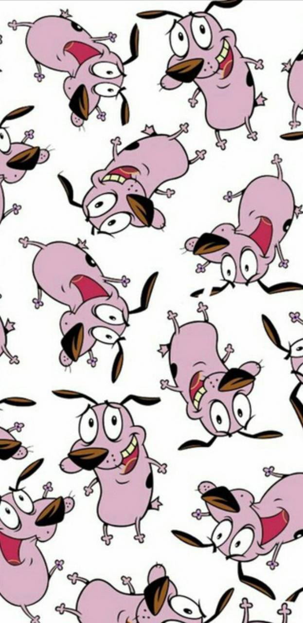 Courage Cowardly Dog wallpaper