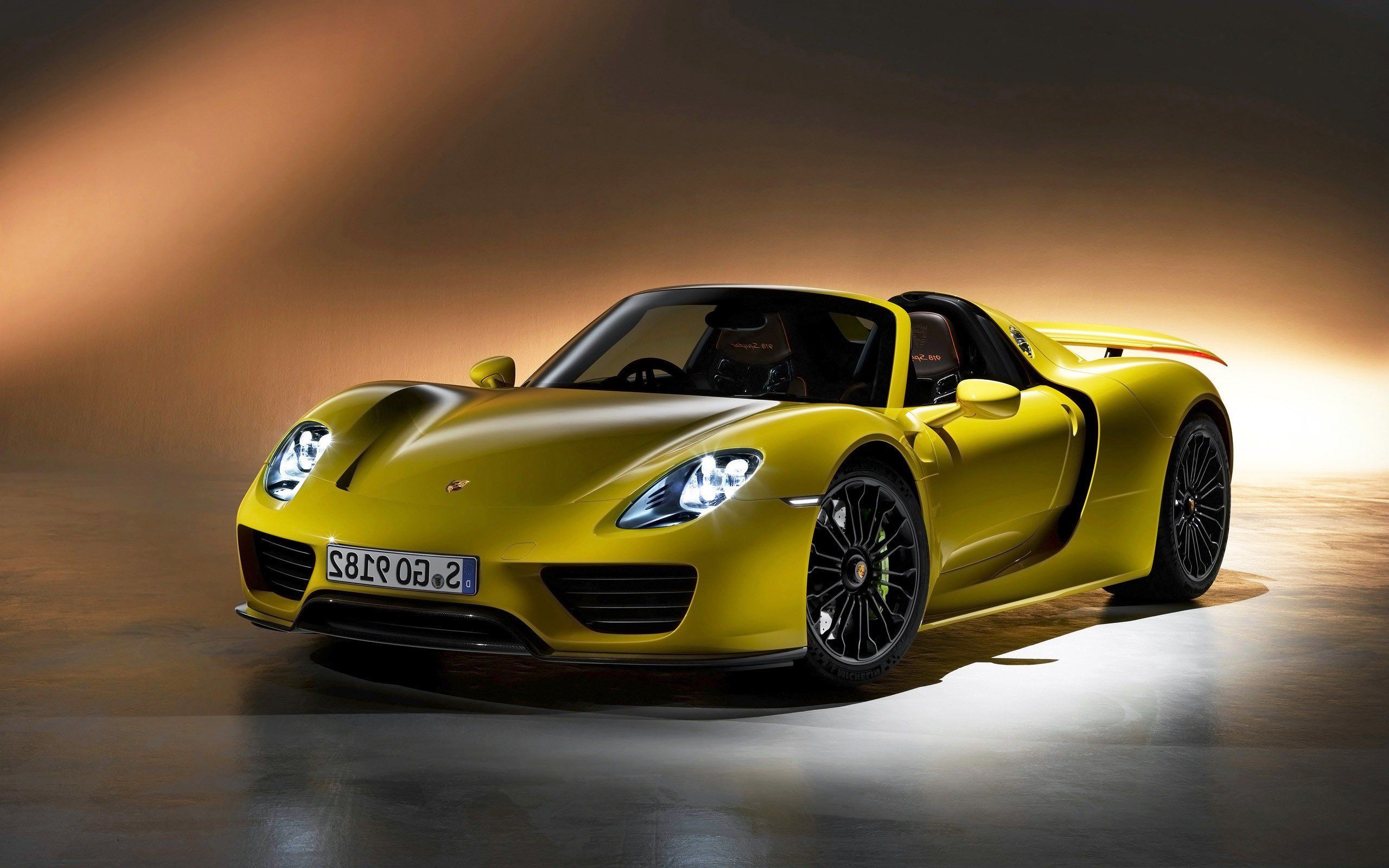 Porsche 918 Spyder Desktop Wallpapers Wallpaper Cave