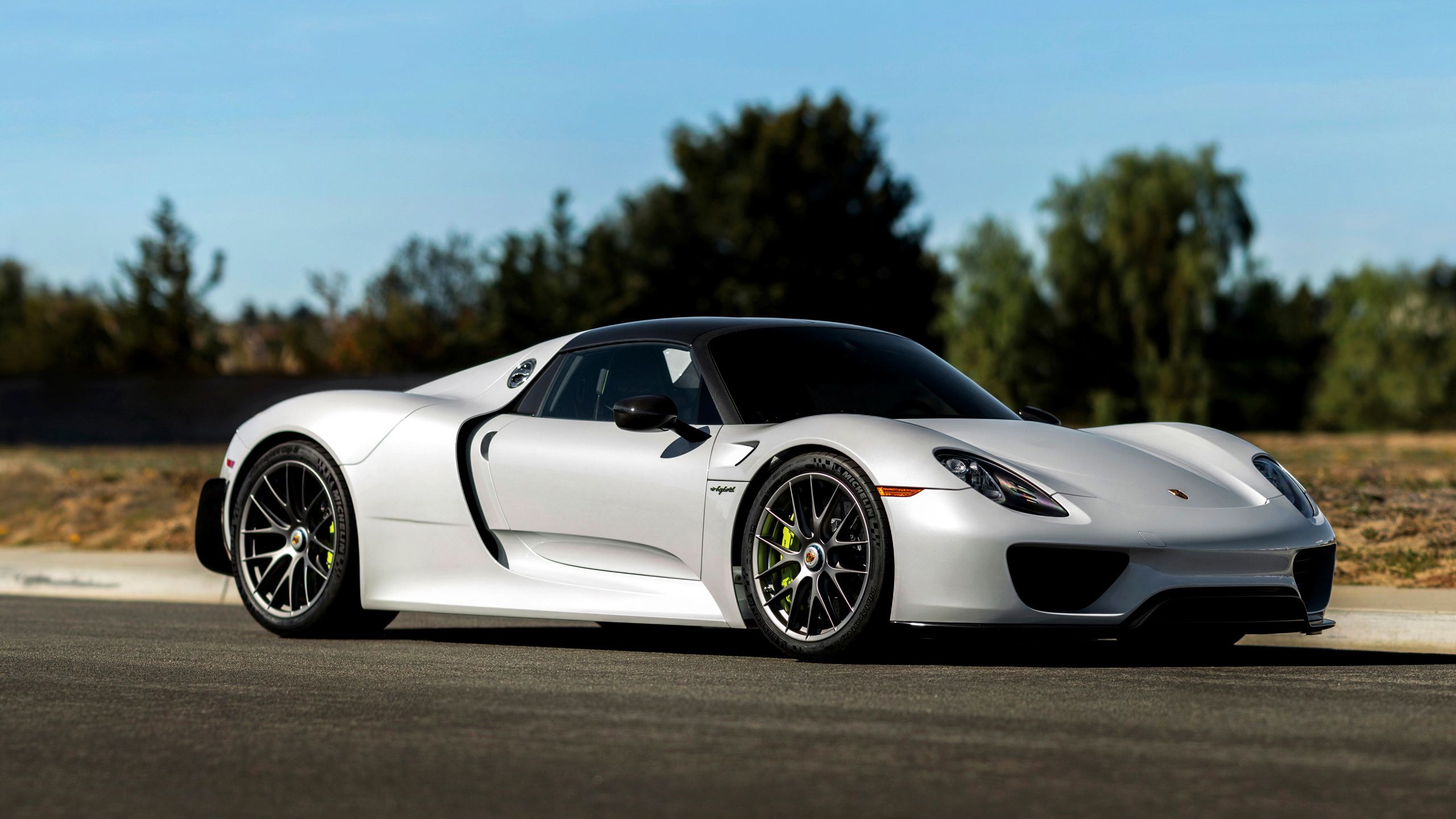 4K Ultra HD Porsche 918 Spyder Wallpaper for Free, Wallpaper