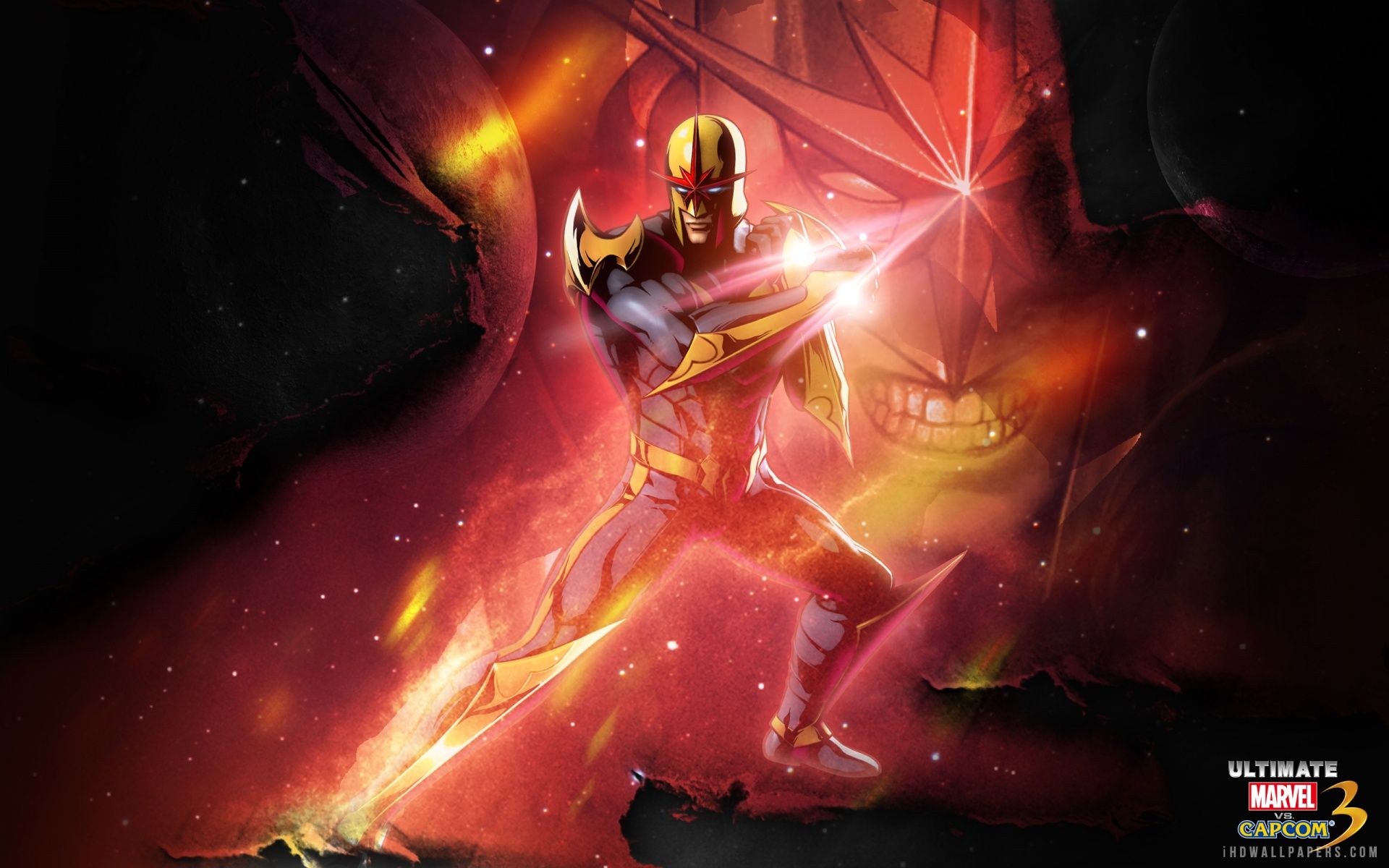Free download Nova Ultimate Marvel Vs Capcom 3 HD Wallpaper iHD