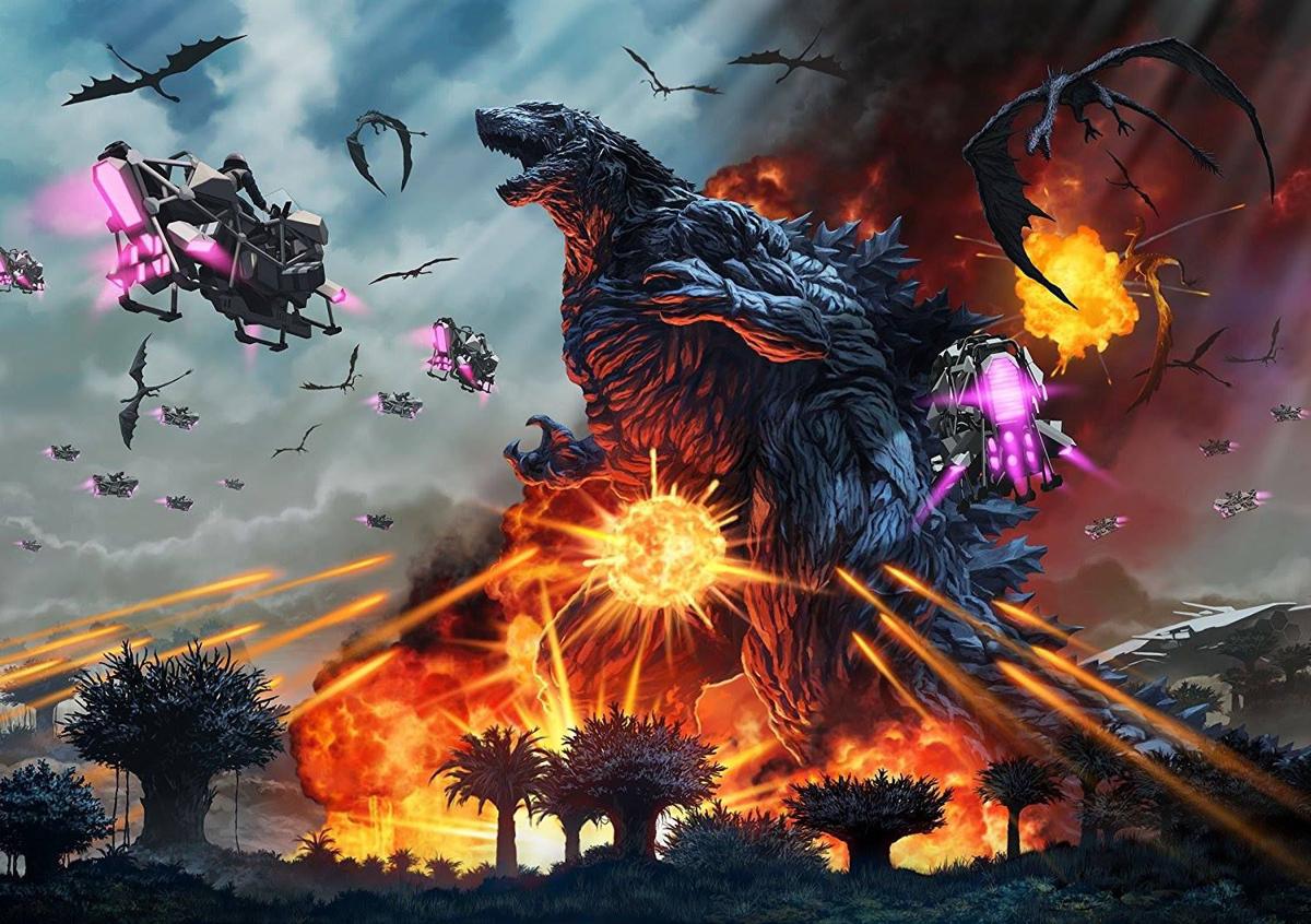 Review: 'Godzilla: Planet of the Monsters' offers a new angle