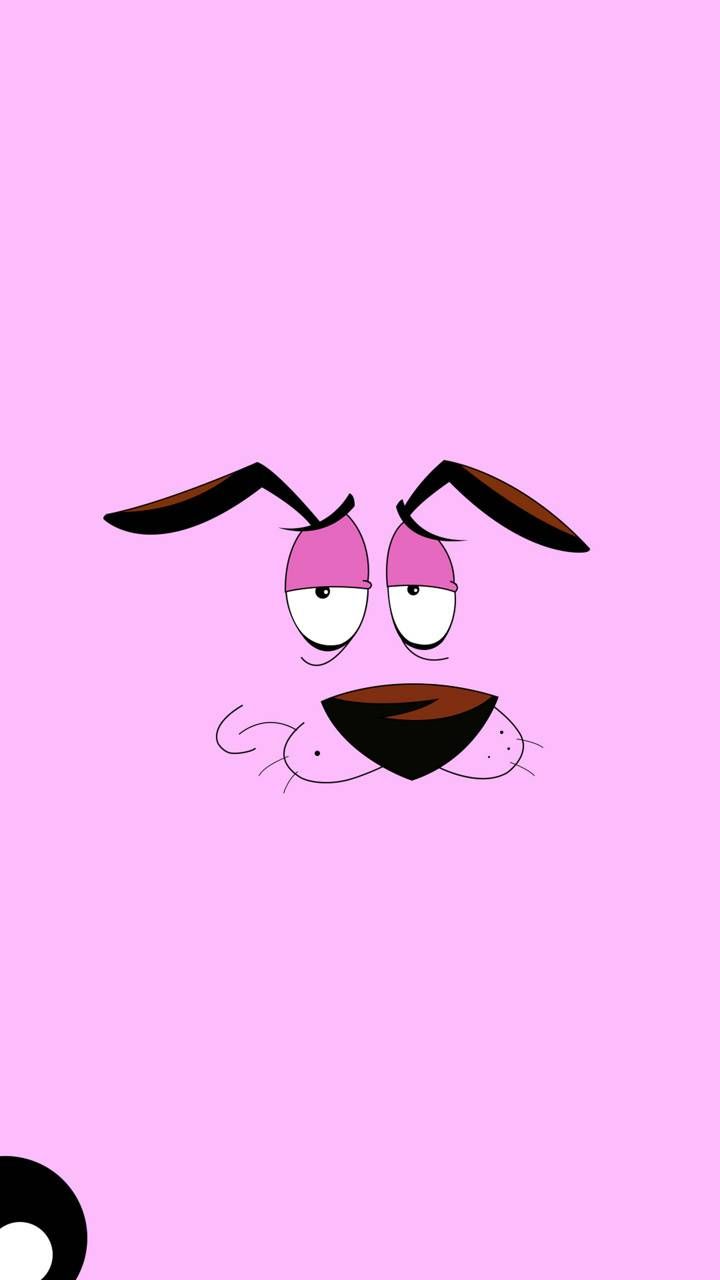 Courage Cowardly Dog wallpaper