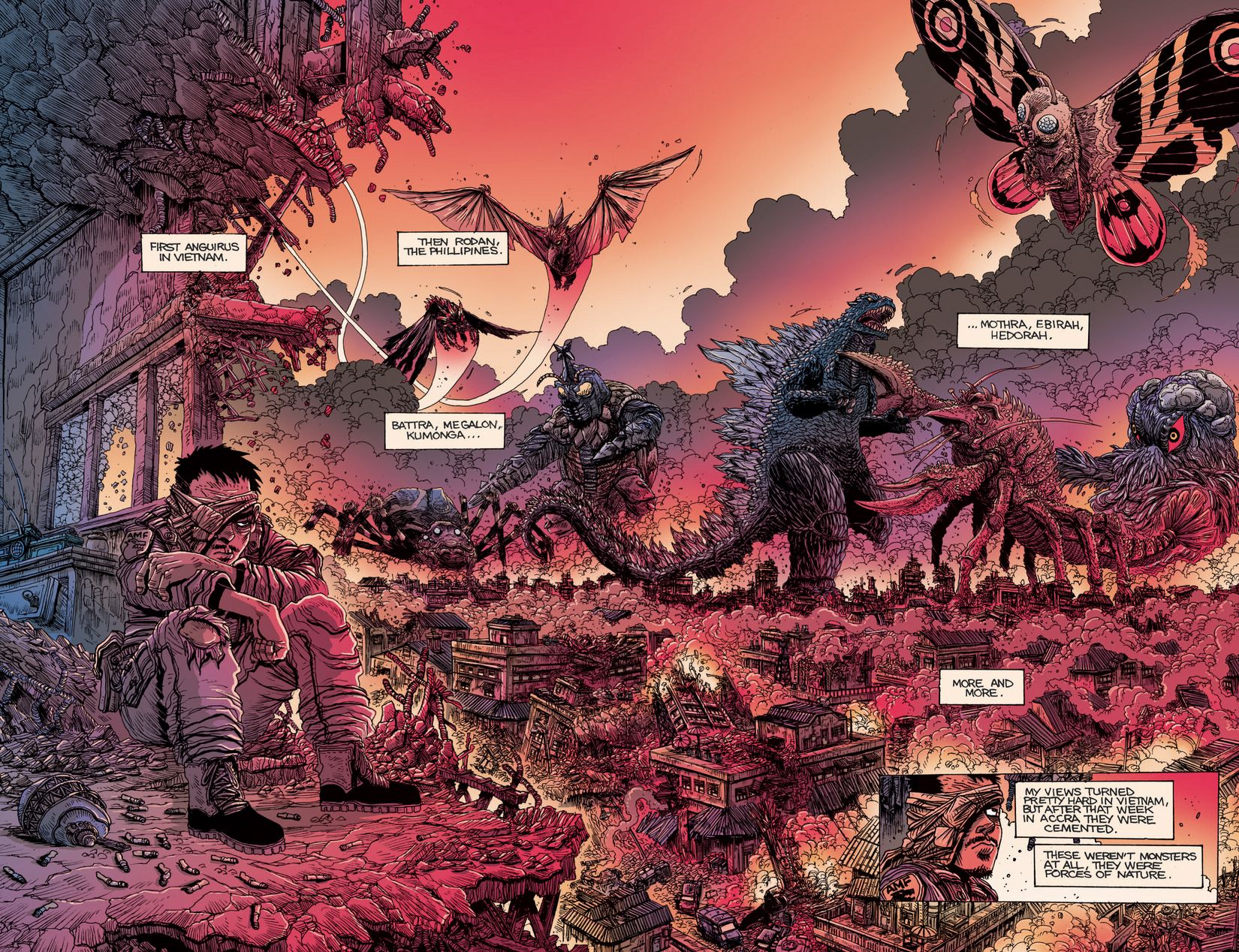 Monster of Monsters: Your Guide To IDW's Godzilla Comics