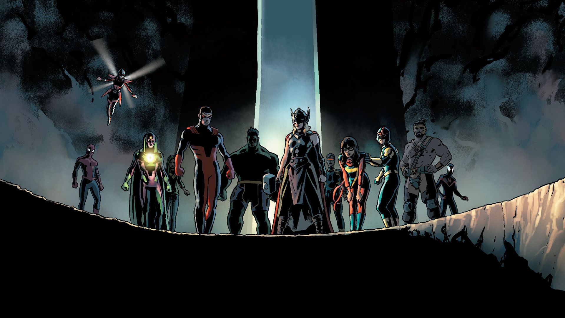 Avengers Wallpaper. HD Avengers Background