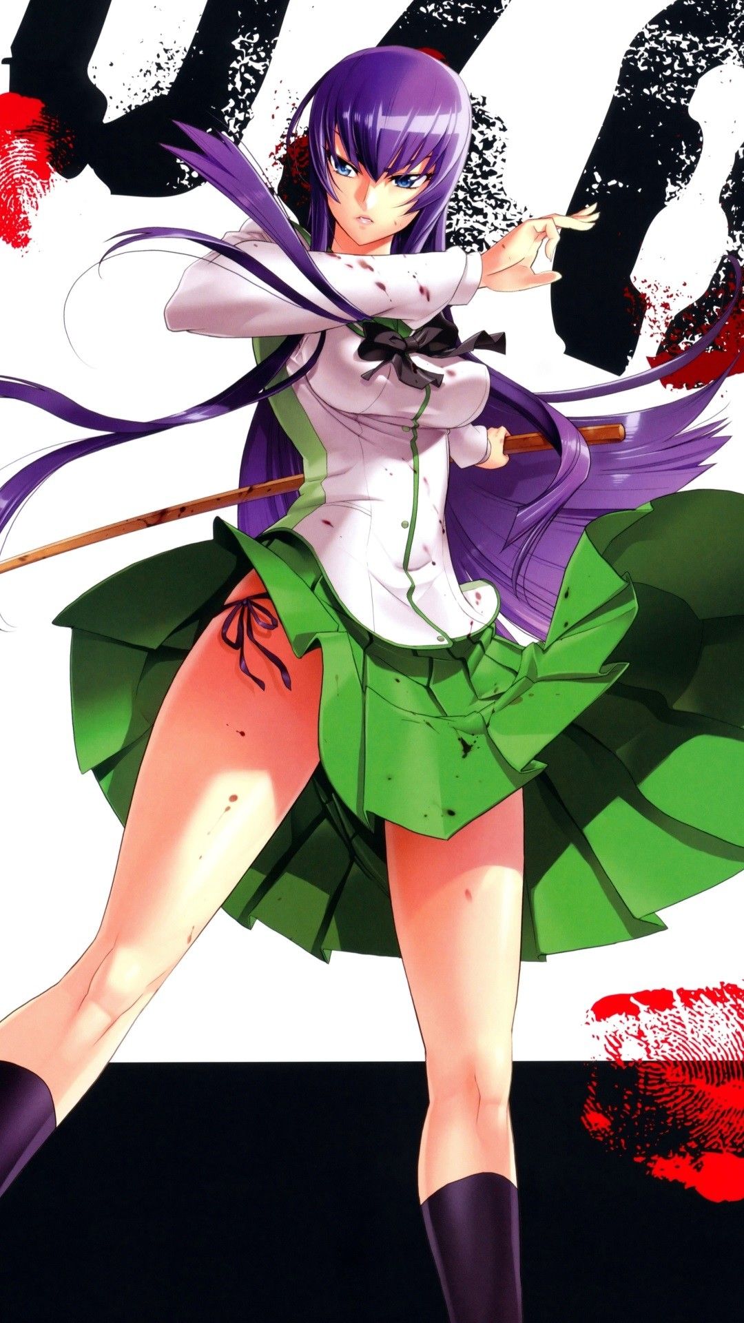 Highschool of the Dead Wallpaper