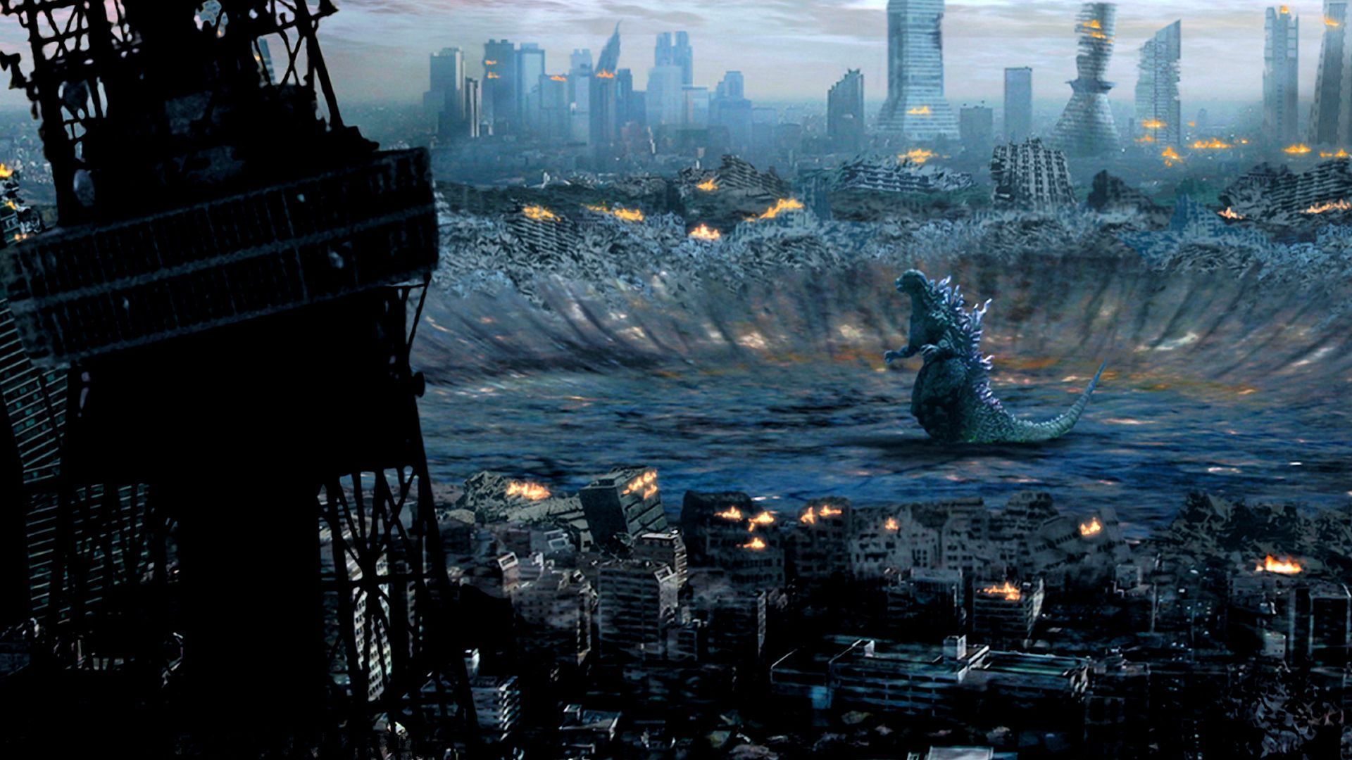 Godzilla goes booom. Godzilla wallpaper, Free wallpaper