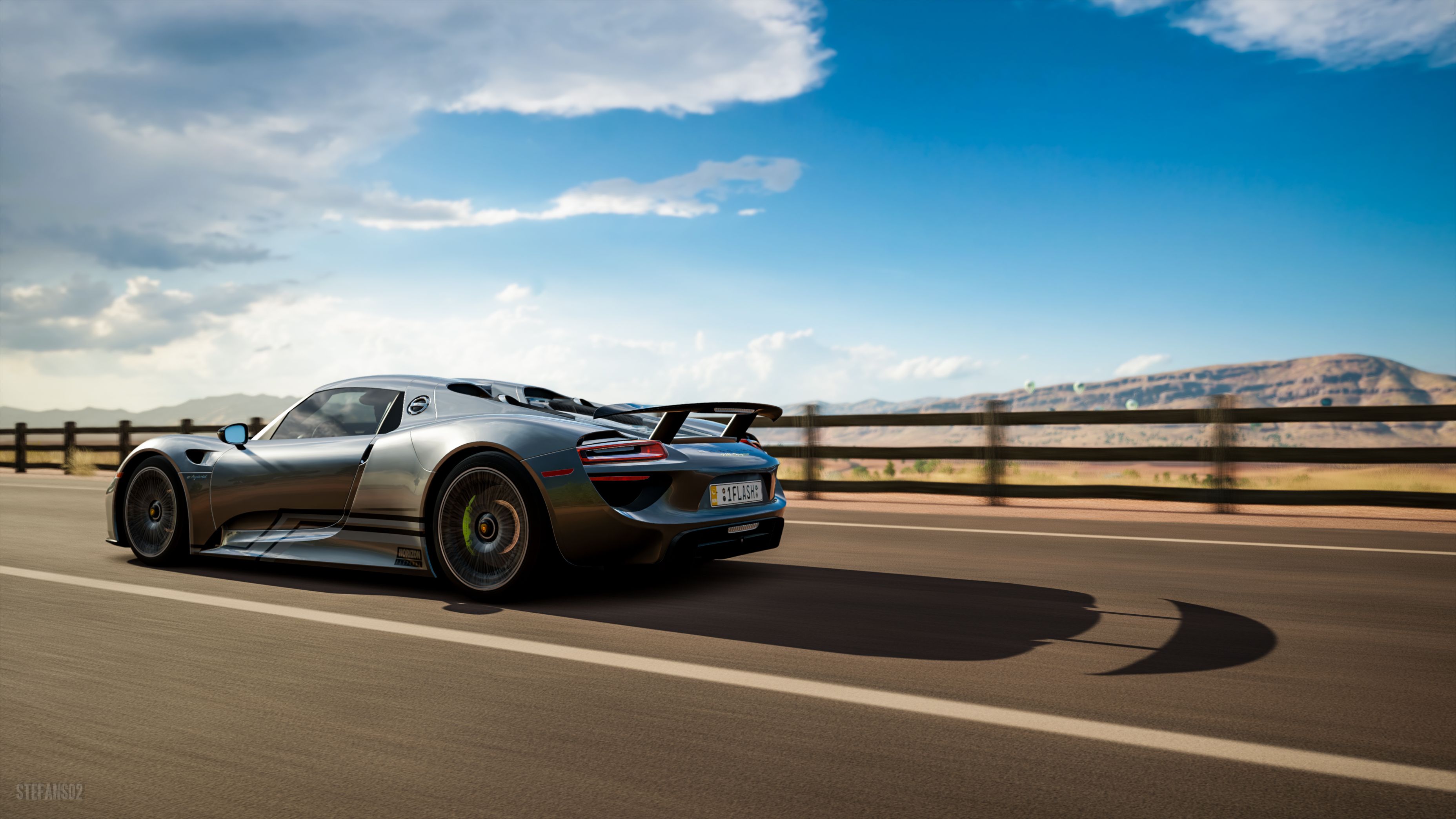 Forza Horizon 3 Porsche 918 Spyder, HD Games, 4k Wallpaper