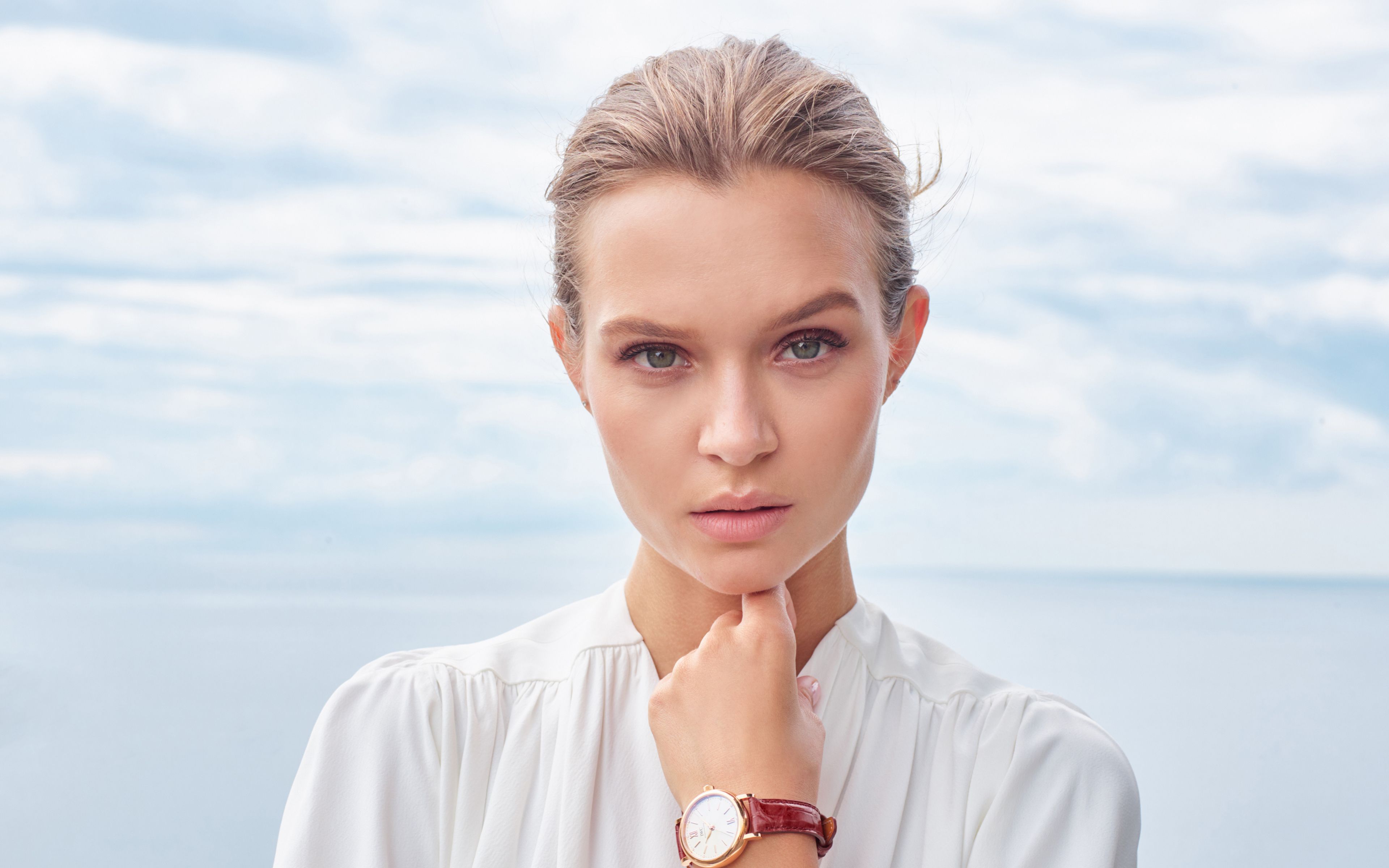 Josephine Skriver 4K 3840x2400 Resolution Wallpaper, HD