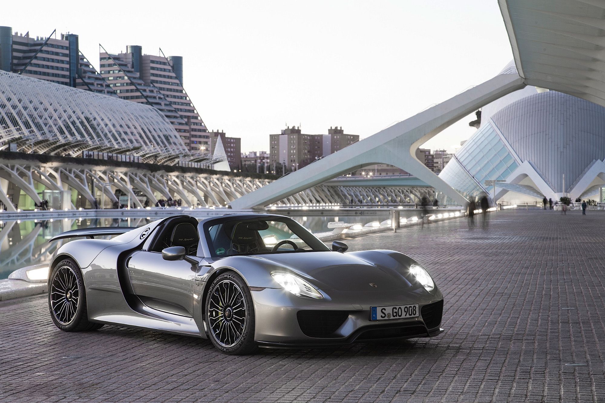 Free download Porsche 918 Spyder Wallpaper HD Full HD Picture