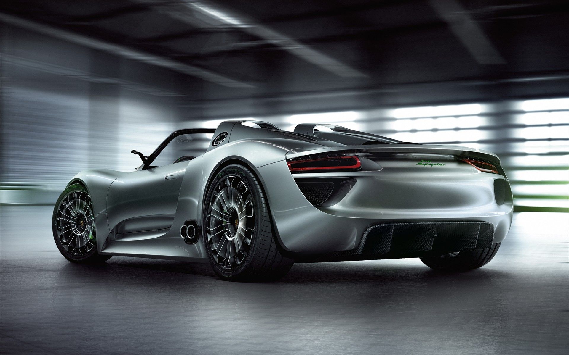 Supercar Wallpaper: 2011 Porsche 918 Spyder 2 Wallpaper HD
