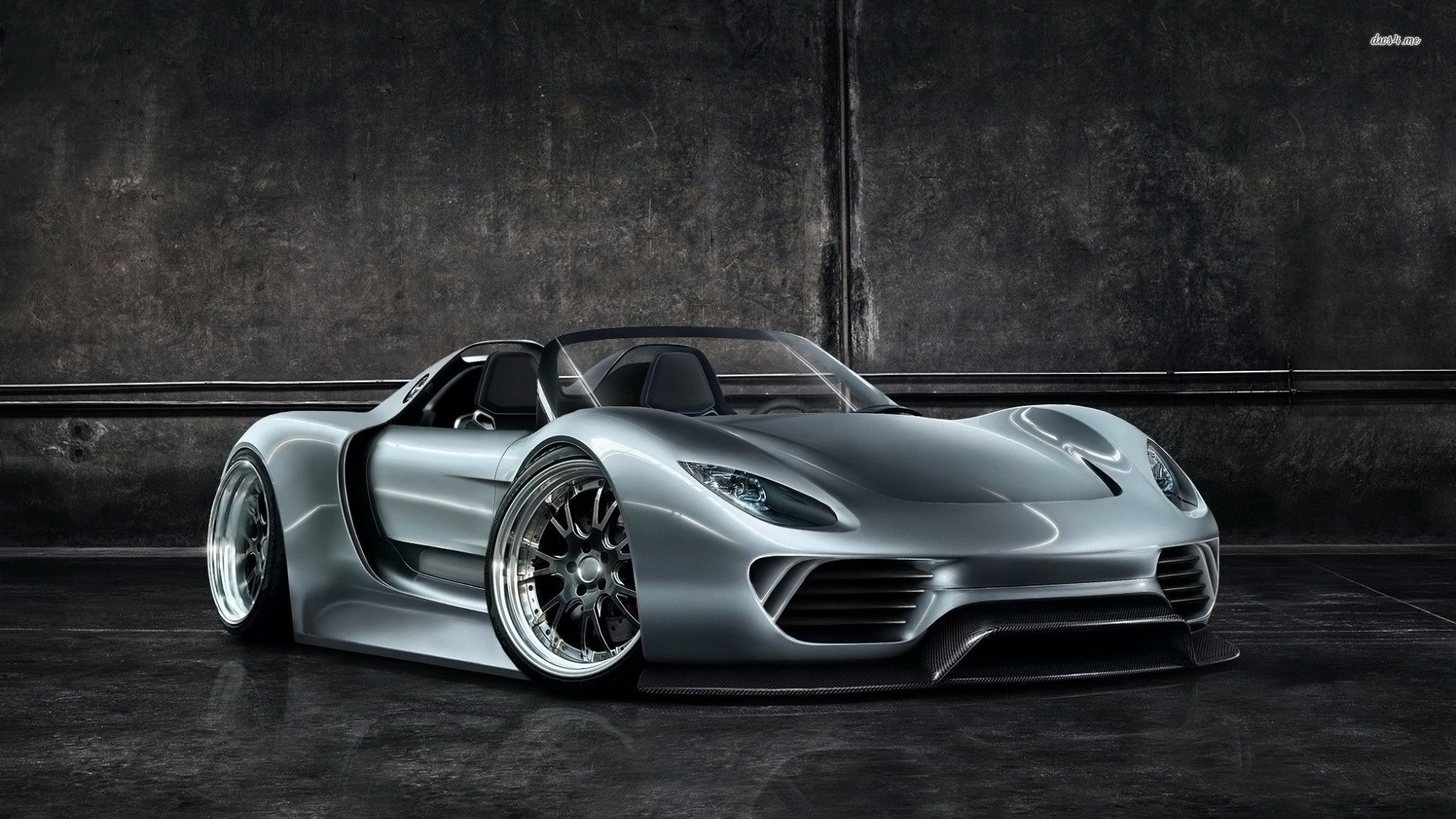 Porsche 918 Spyder Stance