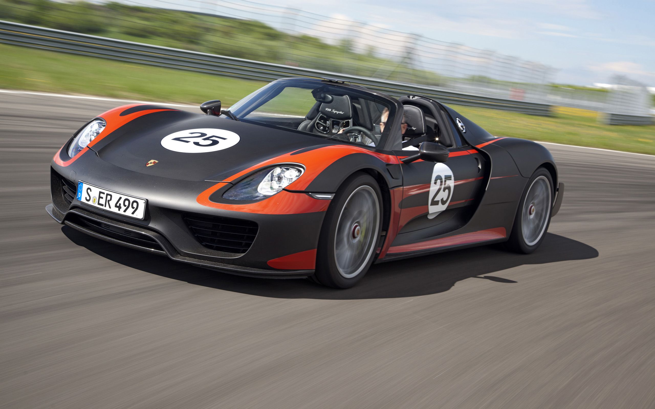 Porsche 918 Spyder Prototype Wallpaper. HD Car Wallpaper