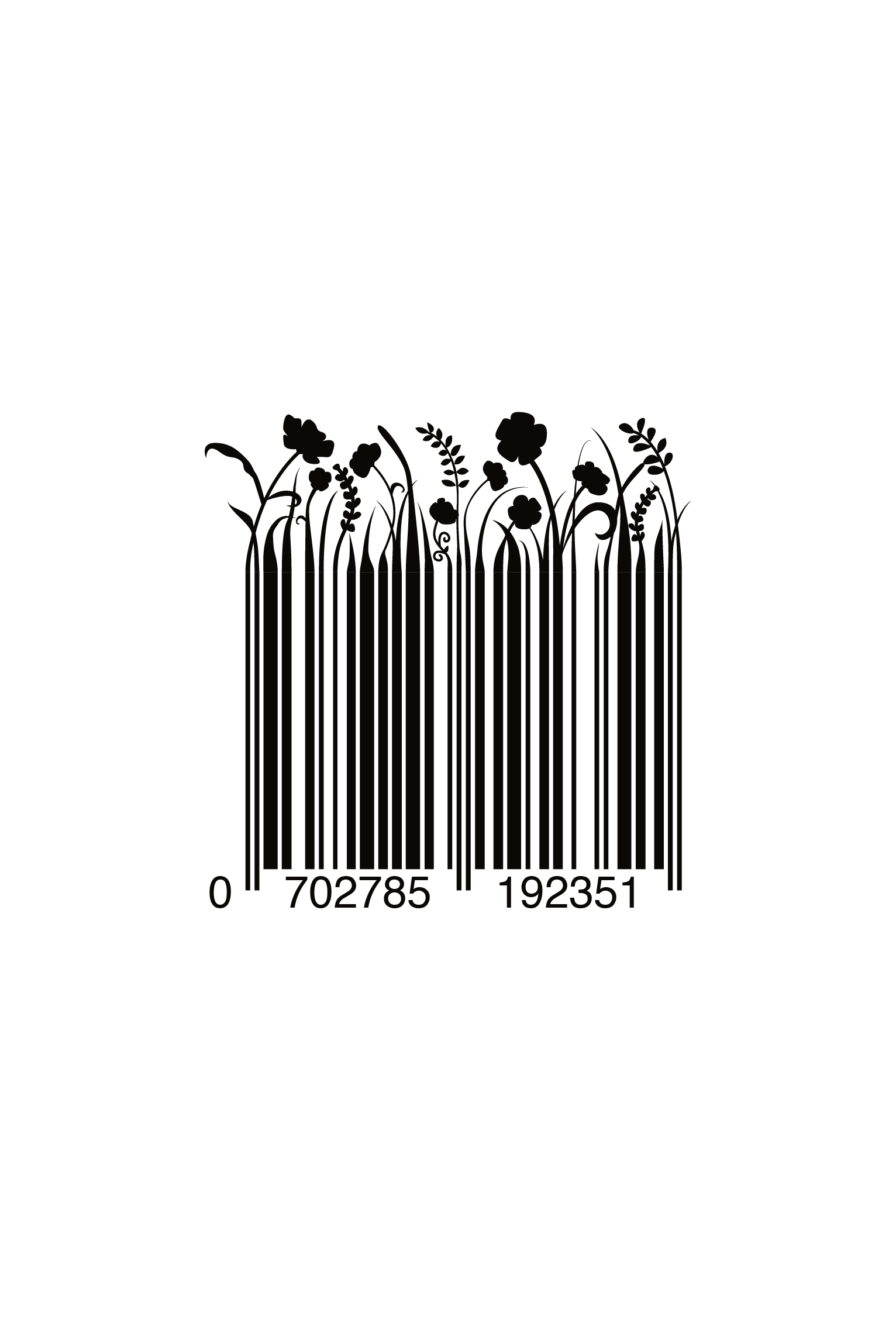 Camille Co. Floral Barcode Design Co. is a luxury soap