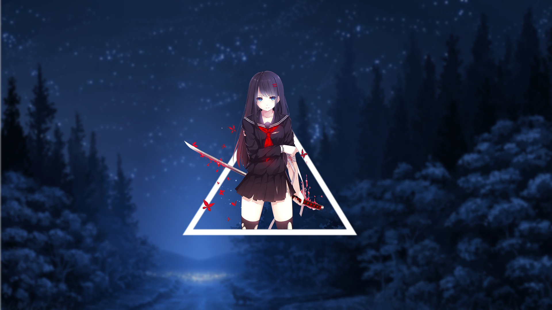 Red Anime Wallpaper Free Red Anime Background