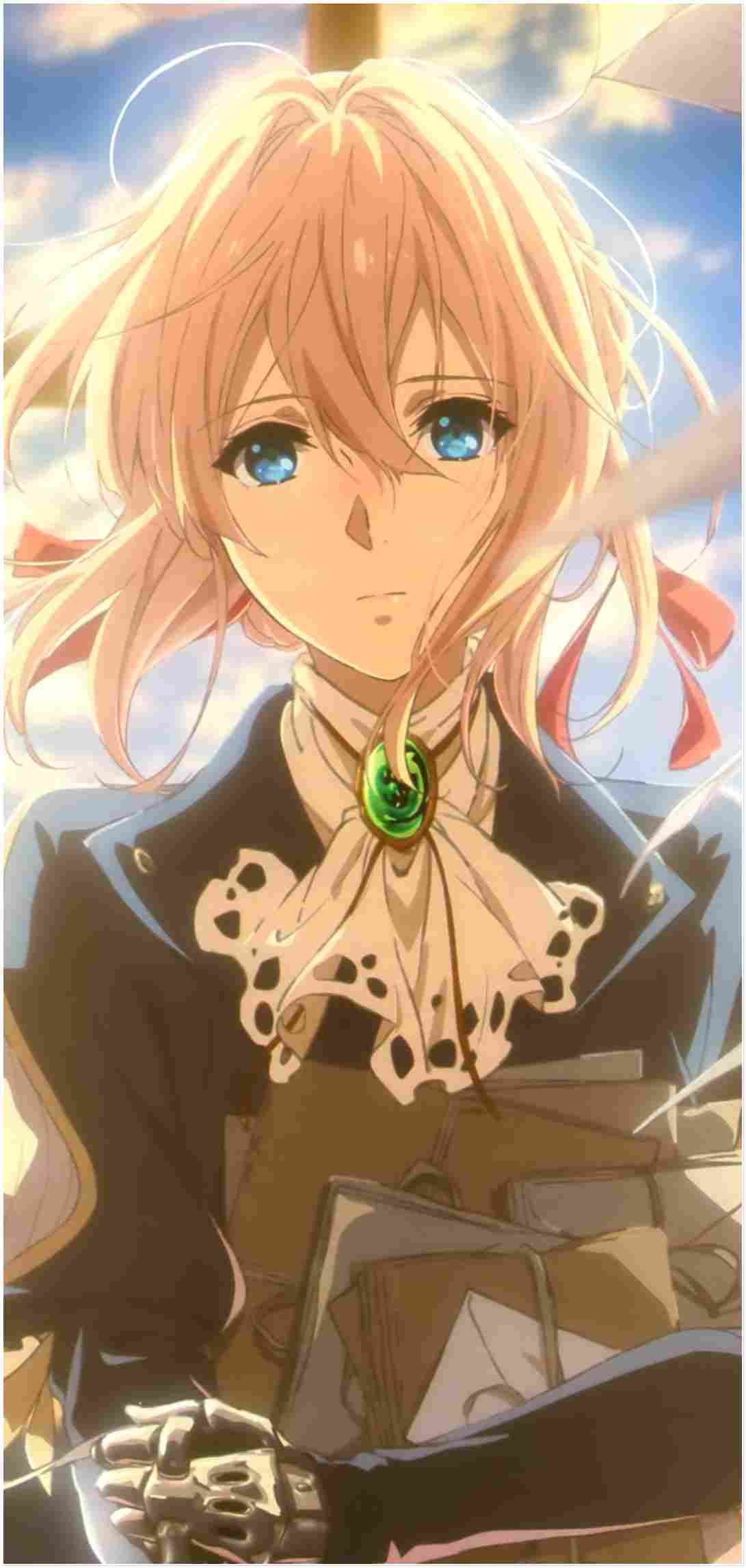 Violet Evergarden iPhone Wallpapers - Wallpaper Cave