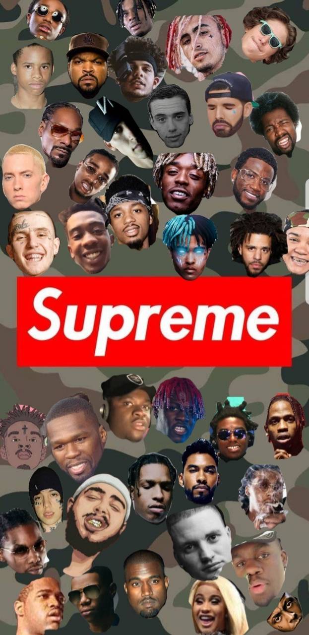 Supreme Rappers Wallpapers - Wallpaper Cave