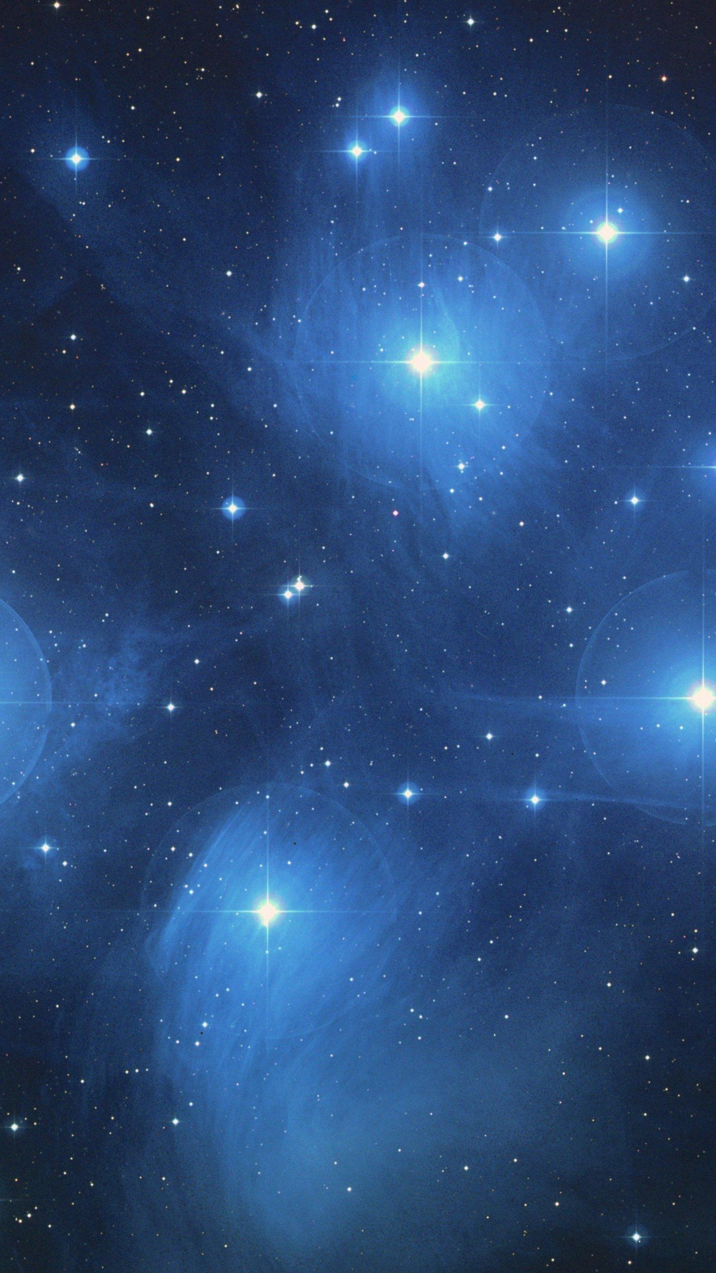 The Pleiades Star Cluster Wallpaper, Android & Desktop