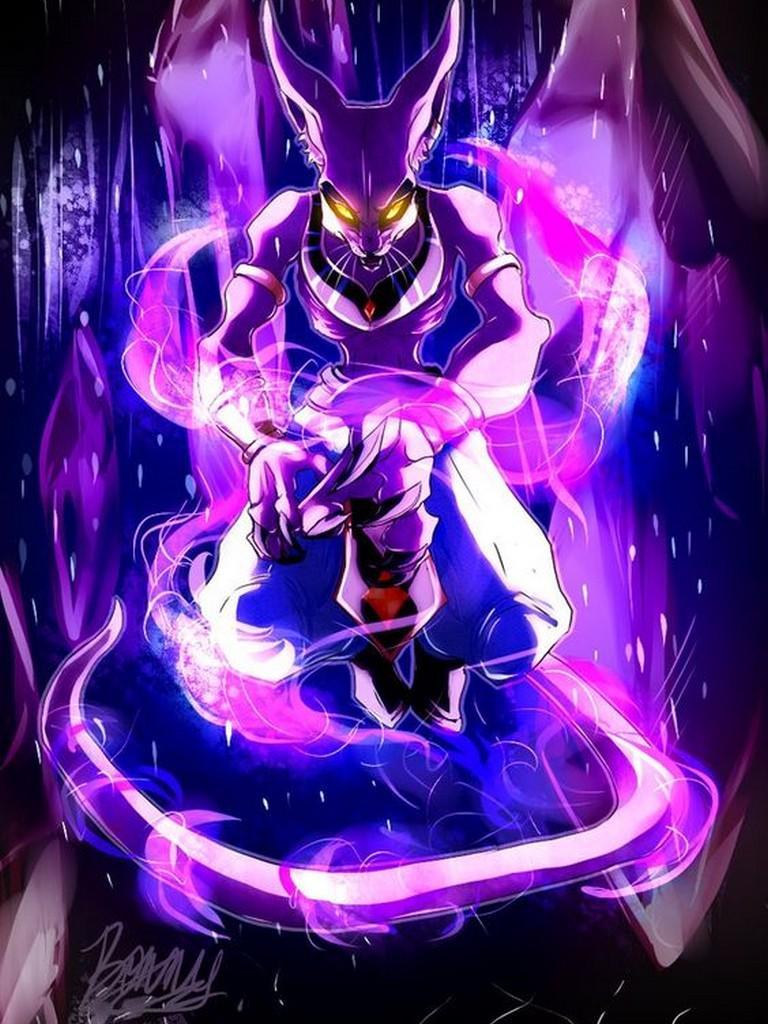 Goku Vs Beerus Wallpaper - Download to your mobile from PHONEKY