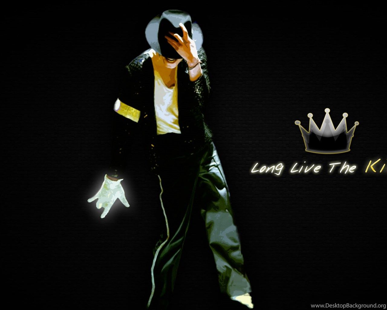 Michael Jackson Long Live The King HD Wallpaper Desktop Background