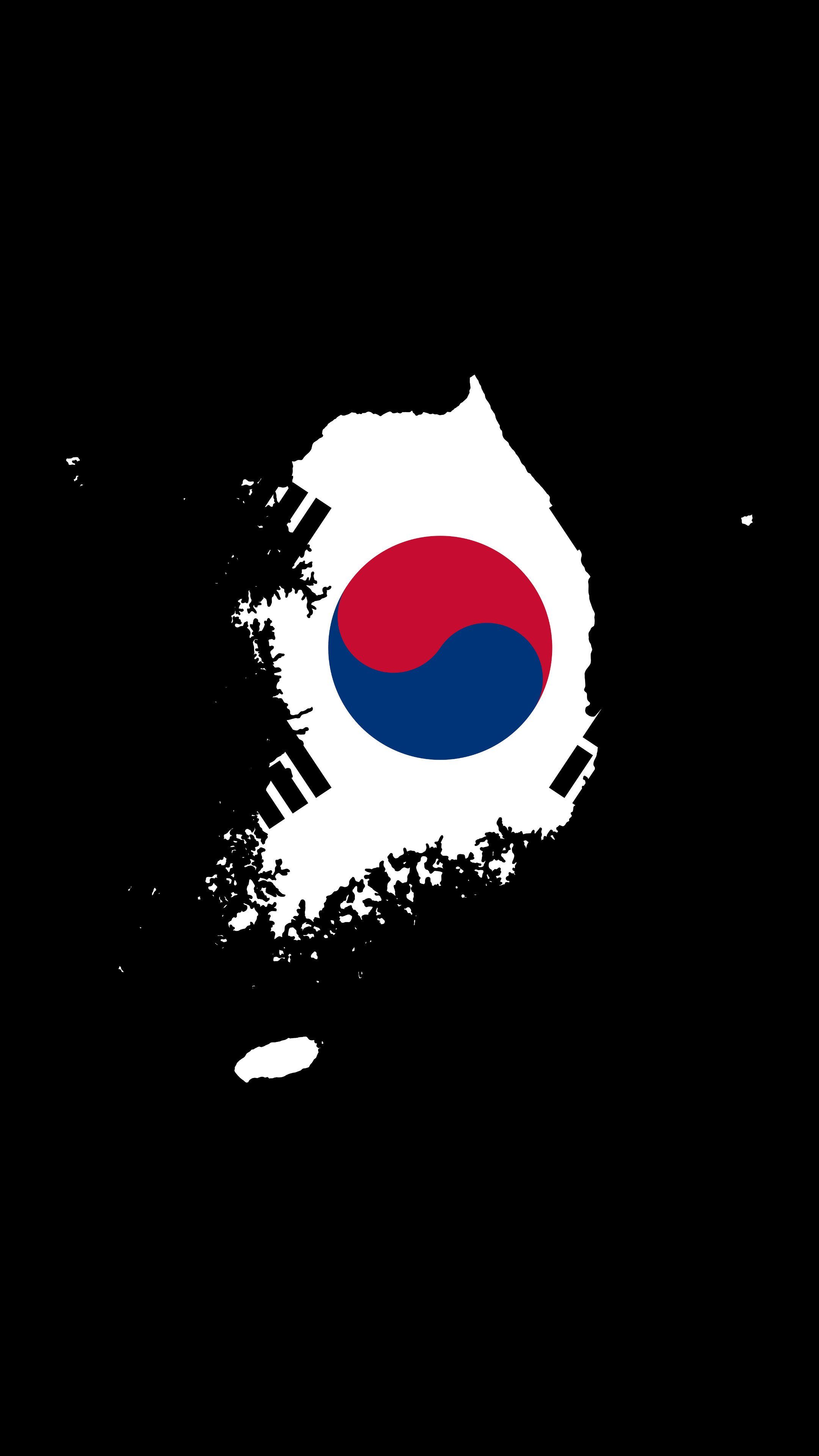 Phone Korean Flag Wallpaper