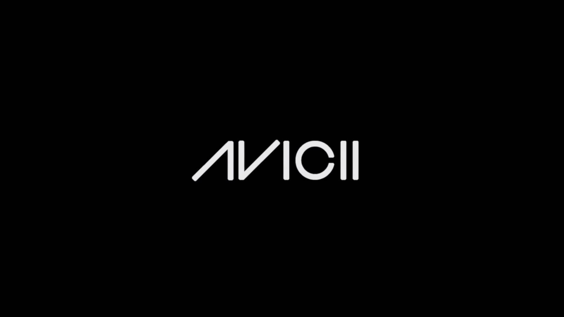 Avicii Logo Black and White Wallpaper. Imagenes de avicii, Avicii