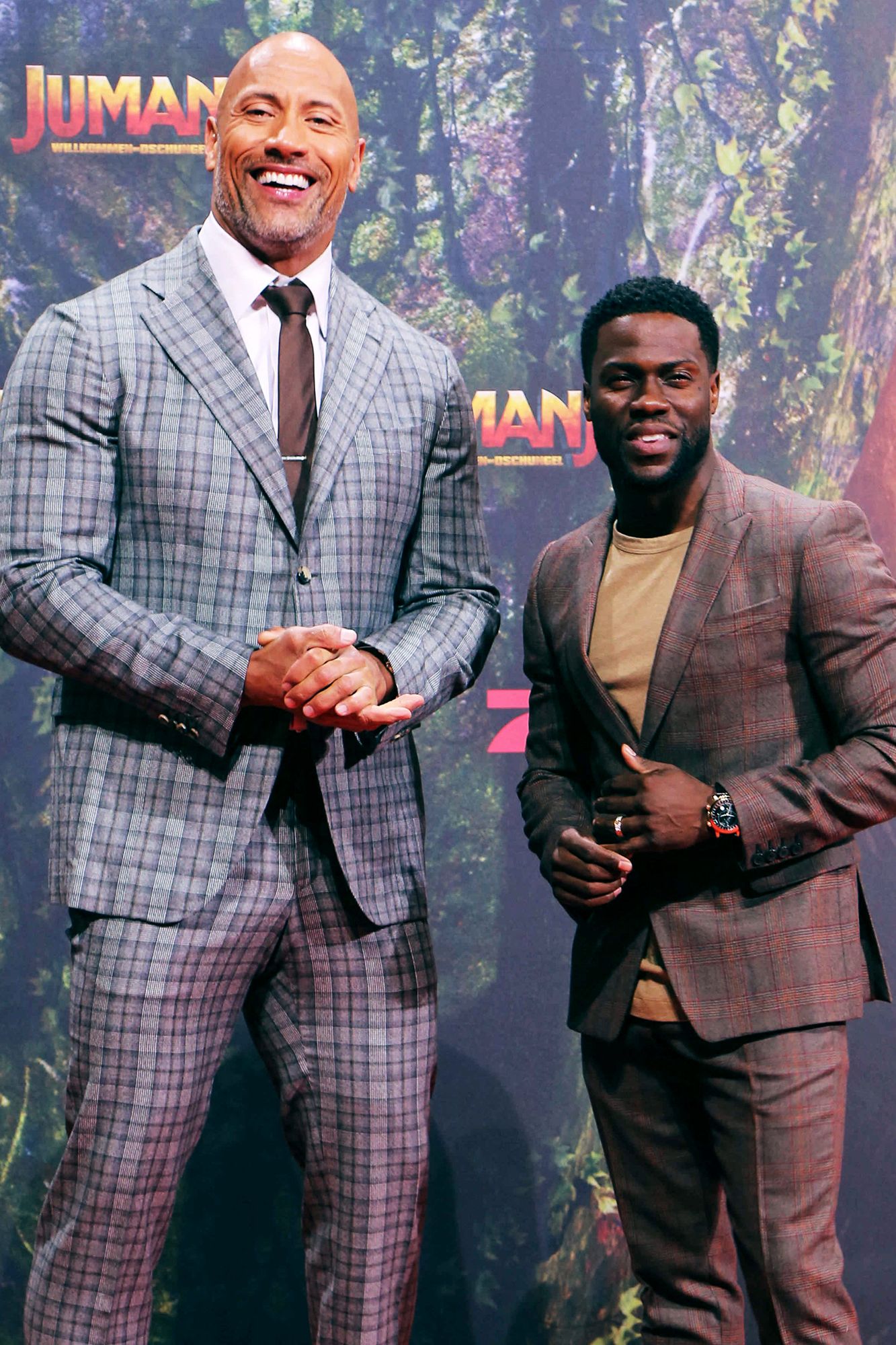 The Rock Jokes About Kevin Hart's Accident: He Was in 'His Car Seat'
