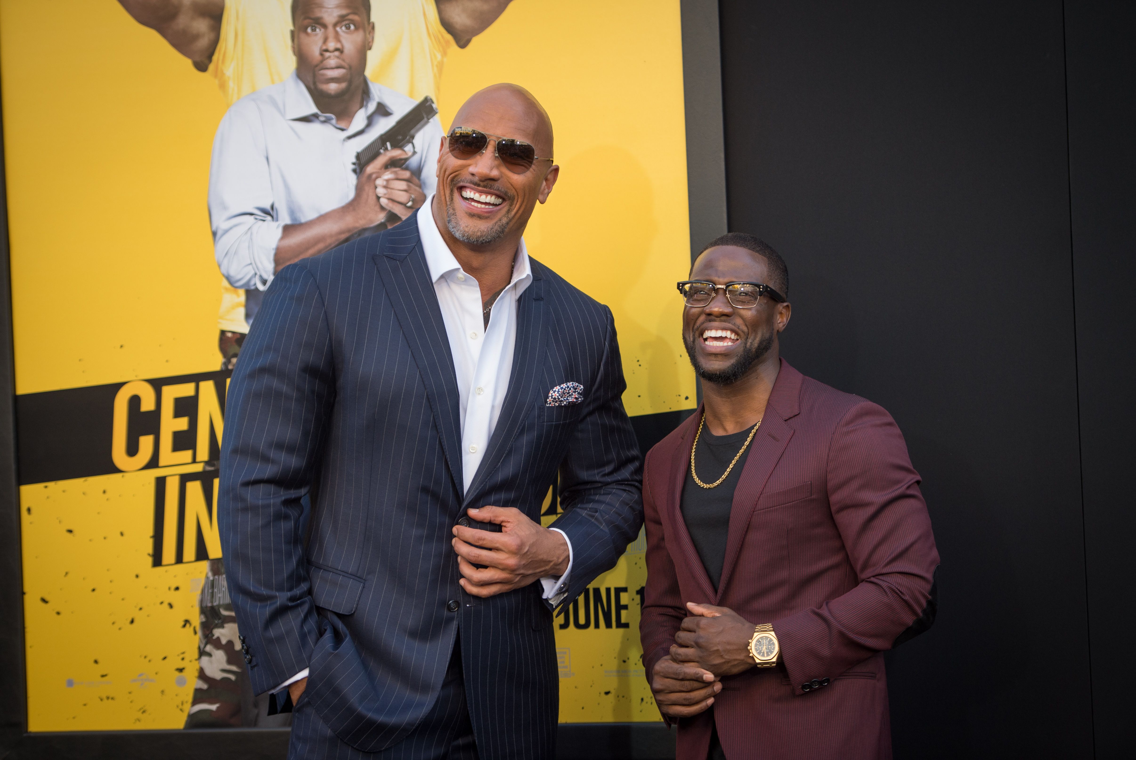 Dwayne 'The Rock' Johnson Name Checks Kevin Hart While Accepting
